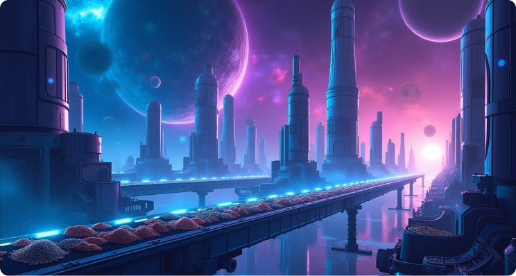 Galaxy Forge AFK