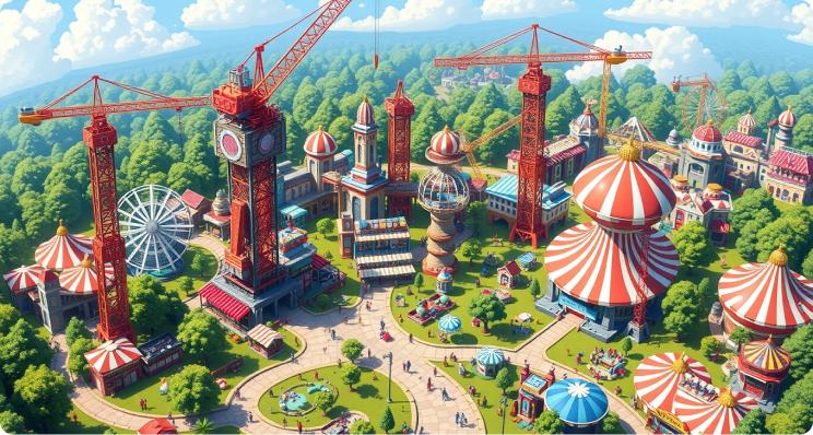 Pixel Park Tycoon